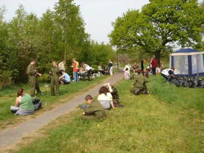 everyone takes a well earned break